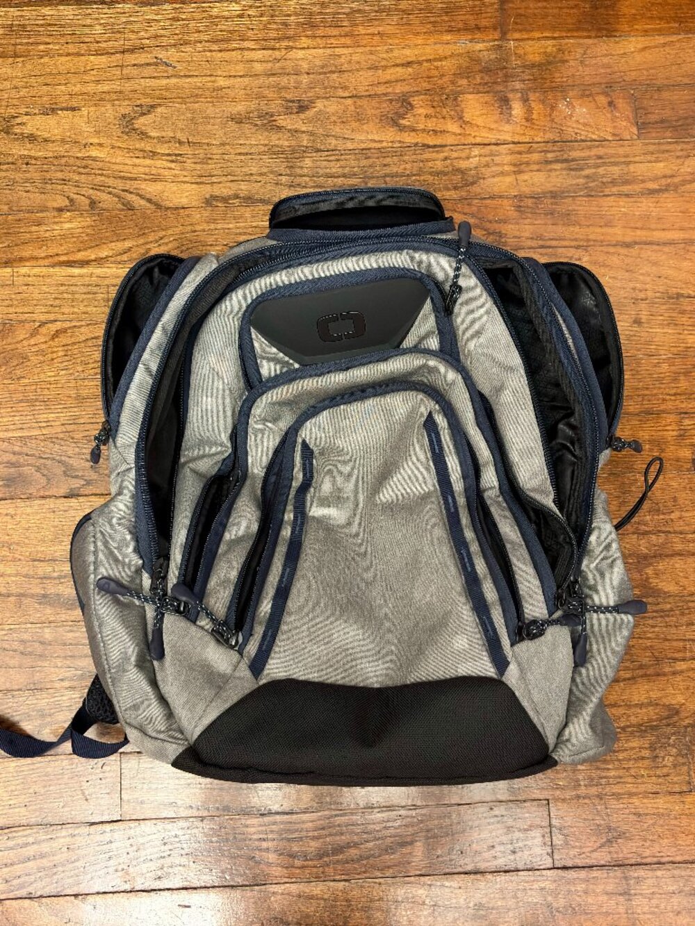 OGIO Renegade Backpack (Renegade Pro, Heather Grey)